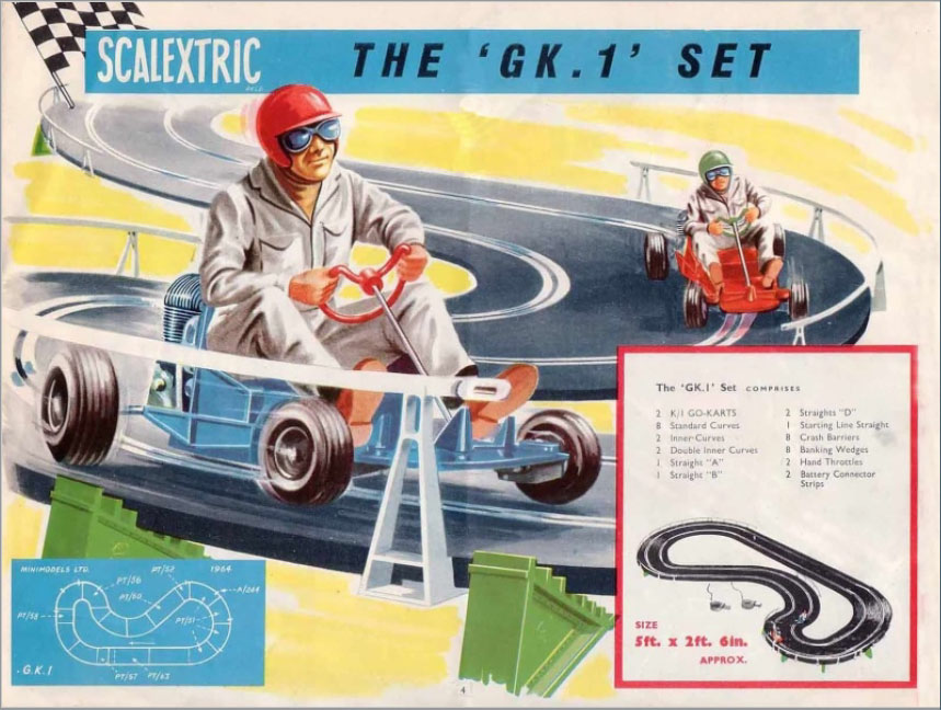 Scalextric 1964 catalogue, page 4