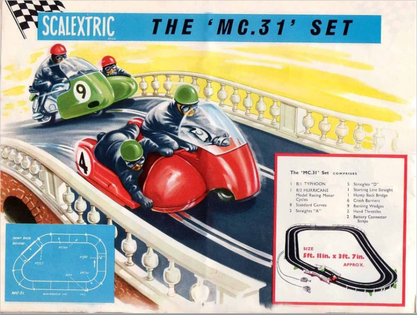 Scalextric 1964 catalogue, page 6