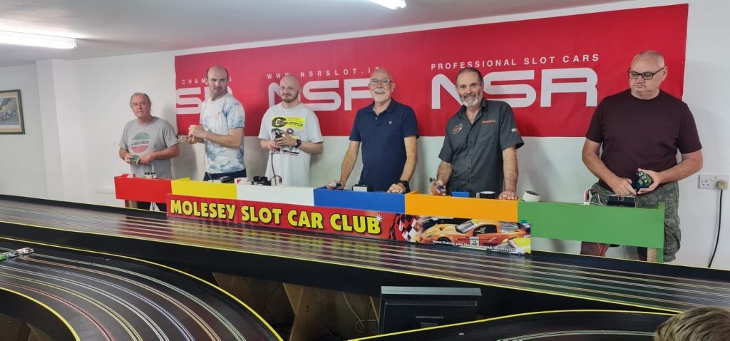 Molesey Scalextric Club, National GT3 Series 2022 Round 4 drivers