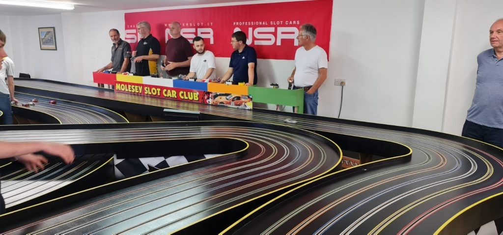 Molesey Scalextric Club, National GT3 Series 2022 Round 4 drivers