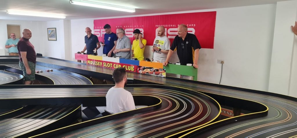Molesey Scalextric Club, National GT3 Series 2022 Round 4 drivers