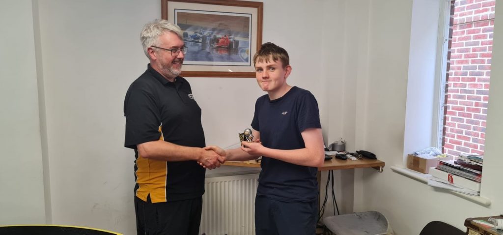 Molesey Scalextric Club, National GT3 Series 2022 Round 4, Tom Royle, Best Newcomer