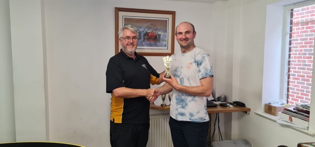 Molesey Scalextric Club, National GT3 Series 2022 Round 4, James Noake, NSR class winner
