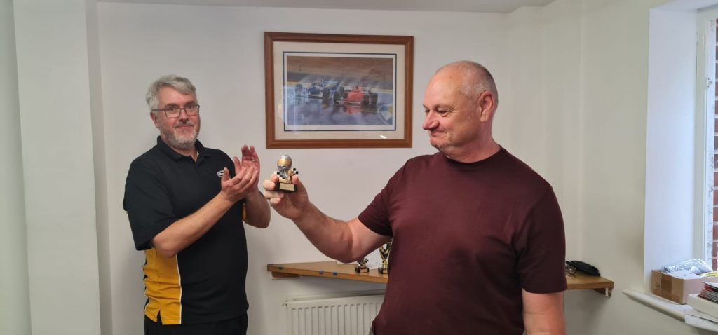 Molesey Scalextric Club, National GT3 Series 2022 Round 4, Ed Pink, Best Old Codger