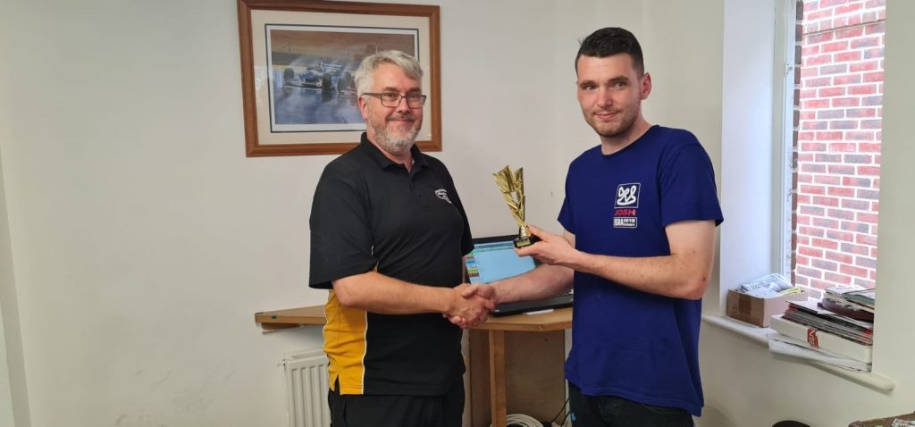 Molesey Scalextric Club, National GT3 Series 2022 Round 4, Josh Bryant, overall and Scaleauto class winner