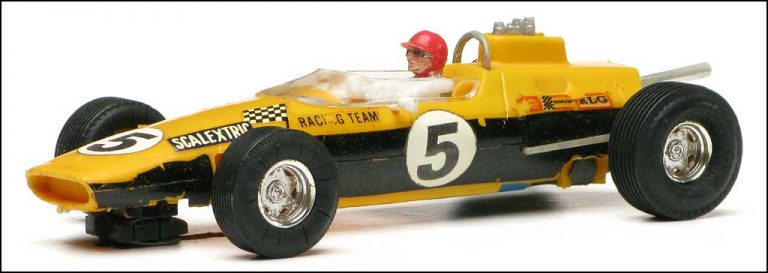 Scalextric C19 Team Car slot car