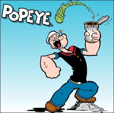 Molesey Scalextric Club 2024 Popeye cartoon